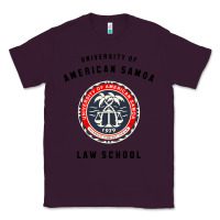 Plum samoa law school Classic Tee - artisFamous
