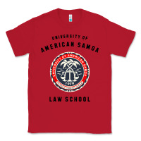 Red samoa law school Classic Tee - artisFamous
