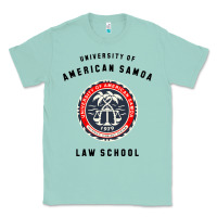 Seafoam samoa law school Classic Tee - artisFamous