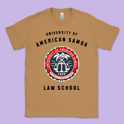 Samoa Law School Classic Tee Designed By Artisfamous