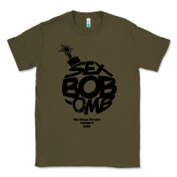 Army Green bob omb Classic Tee - artisFamous