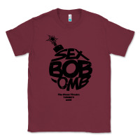 Burgundy bob omb Classic Tee - artisFamous