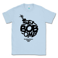 Dusty Blue bob omb Classic Tee - artisFamous