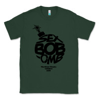 Sports Green bob omb Classic Tee - artisFamous