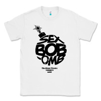 White bob omb Classic Tee - artisFamous