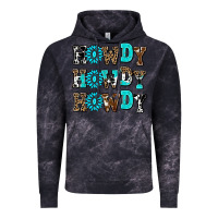 Cloud Black howdy howdy howdy Vintage Hoodie - AdoDesignShop