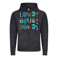 Vintage Black howdy howdy howdy Vintage Hoodie - AdoDesignShop