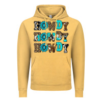 Vintage Mustard howdy howdy howdy Vintage Hoodie - AdoDesignShop