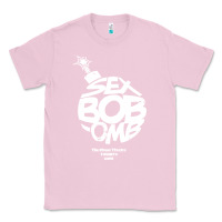 Bubblegum Pink bob omb Classic Tee - artisFamous