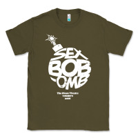 Army Green bob omb Classic Tee - artisFamous