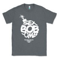 Charcoal Heather bob omb Classic Tee - artisFamous