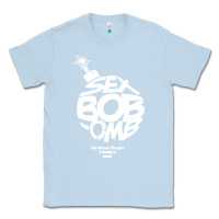 Dusty Blue bob omb Classic Tee - artisFamous
