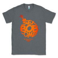 Charcoal Heather bob omb Classic Tee - artisFamous