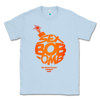 Dusty Blue bob omb Classic Tee - artisFamous