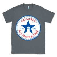 Charcoal Heather time lords chucks Classic Tee - artisFamous