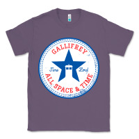 Lavender time lords chucks Classic Tee - artisFamous