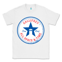 White time lords chucks Classic Tee - artisFamous