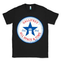 Black time lords chucks Classic Tee - artisFamous