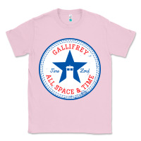 Bubblegum Pink time lords chucks Classic Tee - artisFamous