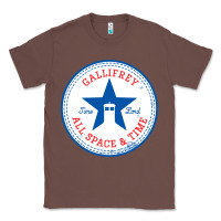 Chestnut time lords chucks Classic Tee - artisFamous
