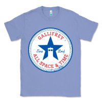 Colony Blue time lords chucks Classic Tee - artisFamous