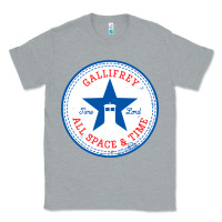 Heather Grey time lords chucks Classic Tee - artisFamous