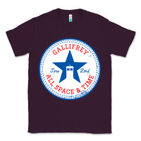 Plum time lords chucks Classic Tee - artisFamous