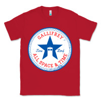 Red time lords chucks Classic Tee - artisFamous
