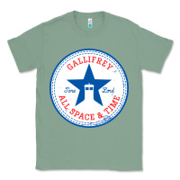 Sage time lords chucks Classic Tee - artisFamous