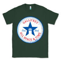 Sports Green time lords chucks Classic Tee - artisFamous