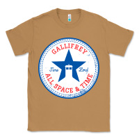Toasted Coconut time lords chucks Classic Tee - artisFamous