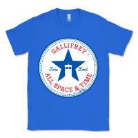 True Royal time lords chucks Classic Tee - artisFamous