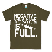 Army Green top gun ghostrider Classic Tee - artisFamous