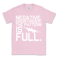Bubblegum Pink top gun ghostrider Classic Tee - artisFamous