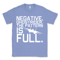 Colony Blue top gun ghostrider Classic Tee - artisFamous