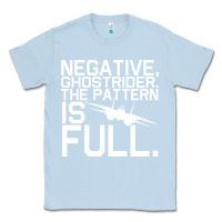 Dusty Blue top gun ghostrider Classic Tee - artisFamous