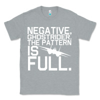 Heather Grey top gun ghostrider Classic Tee - artisFamous