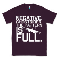 Plum top gun ghostrider Classic Tee - artisFamous
