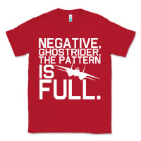 Red top gun ghostrider Classic Tee - artisFamous