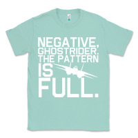Seafoam top gun ghostrider Classic Tee - artisFamous