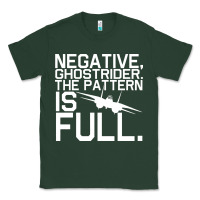Sports Green top gun ghostrider Classic Tee - artisFamous