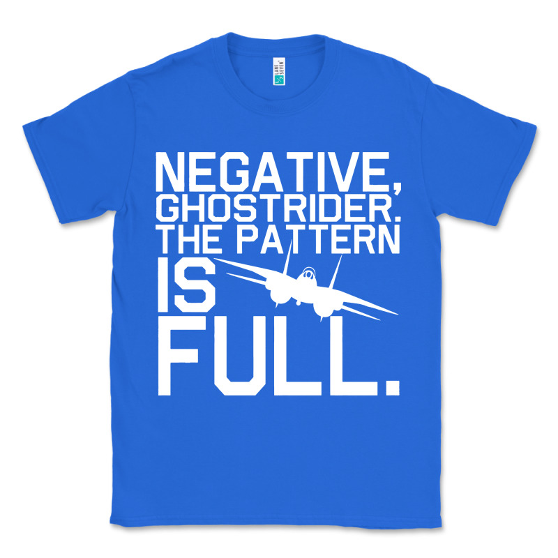 Top Gun Ghostrider Classic Tee by artisFamous | Teevron