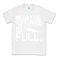 White top gun ghostrider Classic Tee - artisFamous