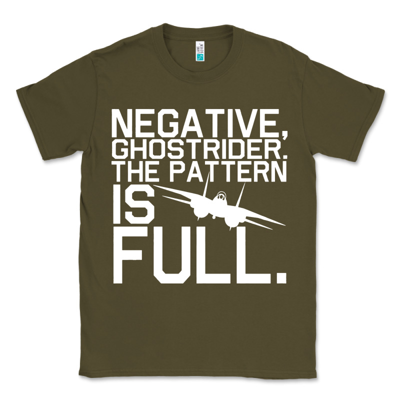 Top Gun Ghostrider Classic Tee by artisFamous | Teevron