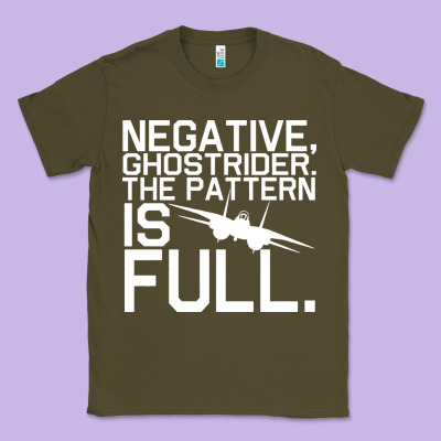 Top Gun Ghostrider Classic Tee Designed By Artisfamous