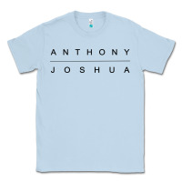 Dusty Blue joshua sport boxing Classic Tee - artisFamous