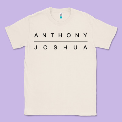 Joshua Sport Boxing Classic Tee Designed By Artisfamous
