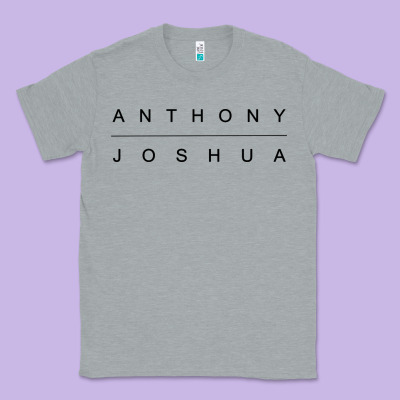 Joshua Sport Boxing Classic Tee Designed By Artisfamous