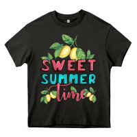 Asphalt sweet summer time lemonade Heavy Core Tee - BundleAndBundleShop