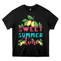 Black sweet summer time lemonade Heavy Core Tee - BundleAndBundleShop